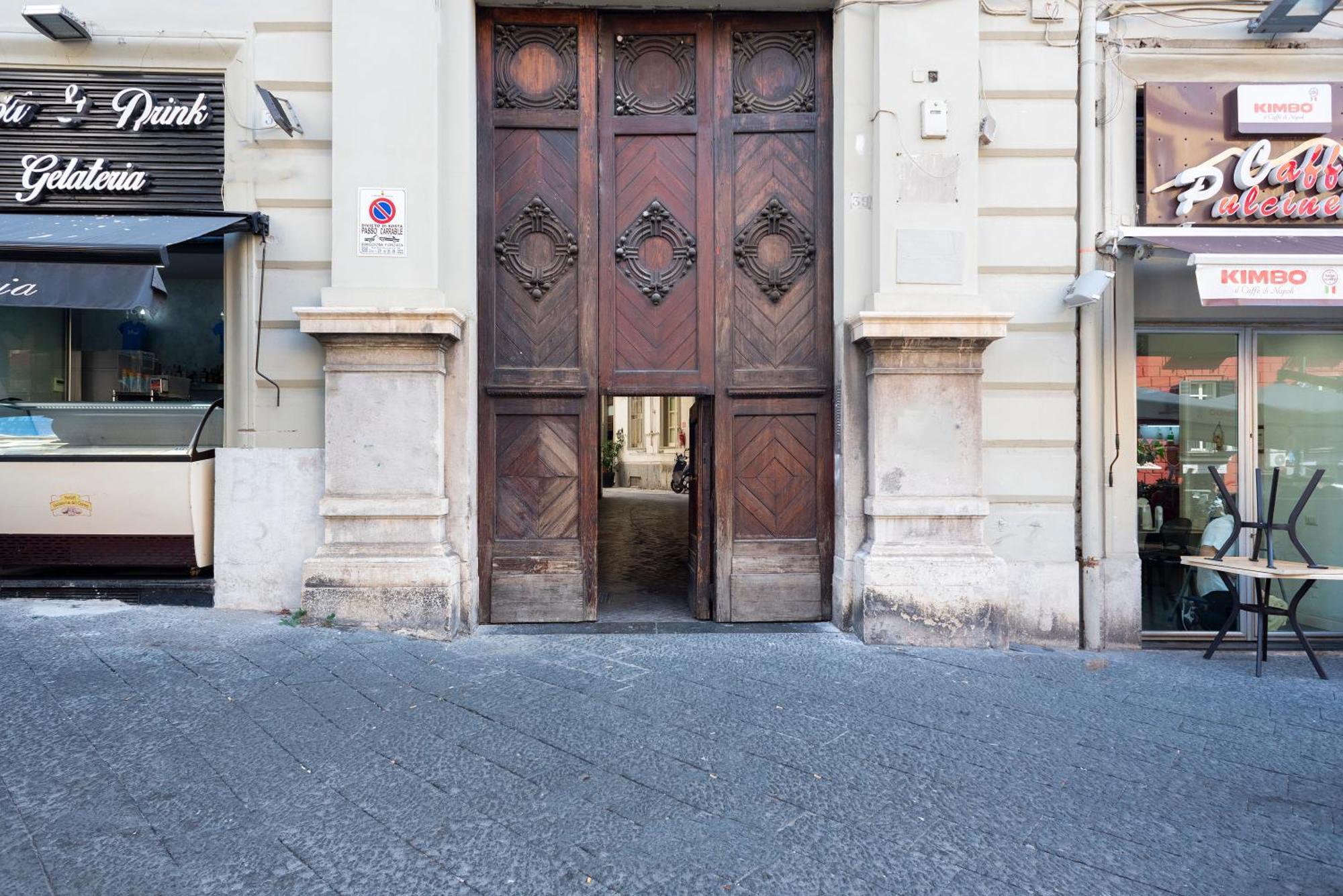 Santa Lucia Maison De Charme Napoli Exterior foto